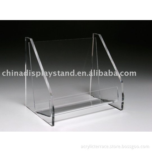 Acrylic CD/DVD holder/display/stand